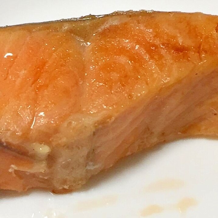 オリーブオイルdeしっとりふっくら美味しい焼き鮭